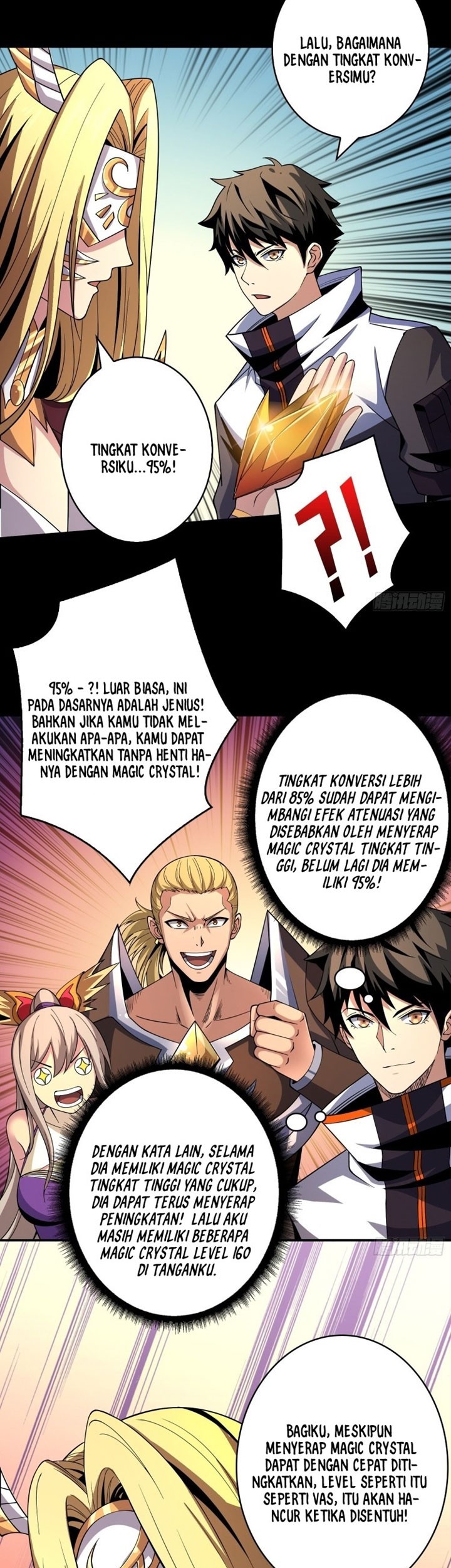 King Account At The Start Chapter 209 Gambar 14