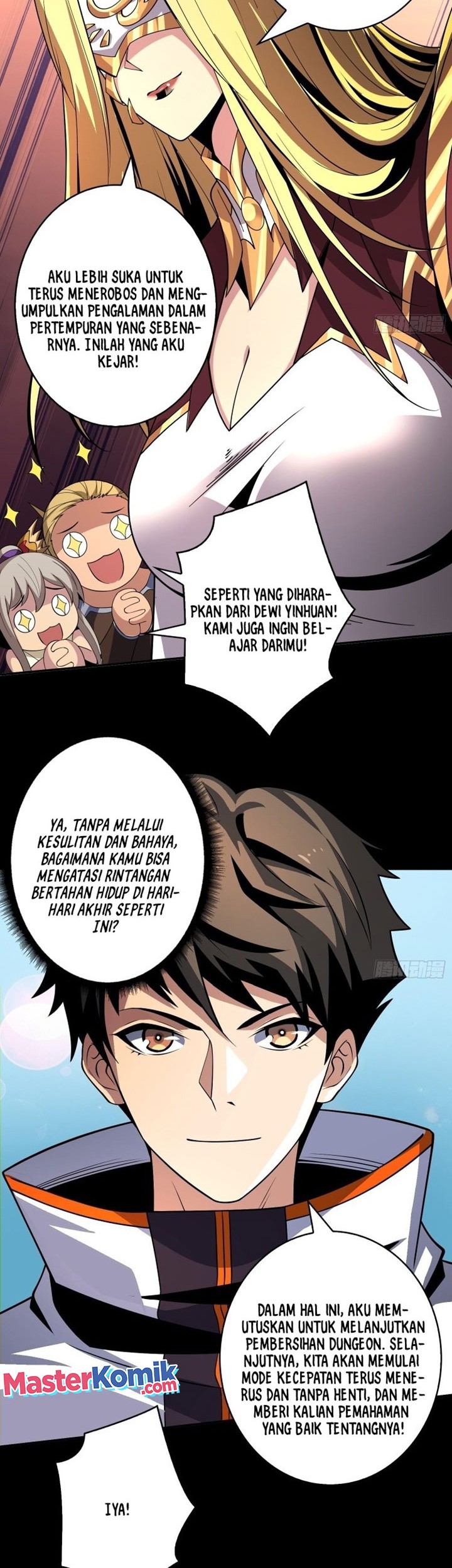 King Account At The Start Chapter 209 Gambar 15