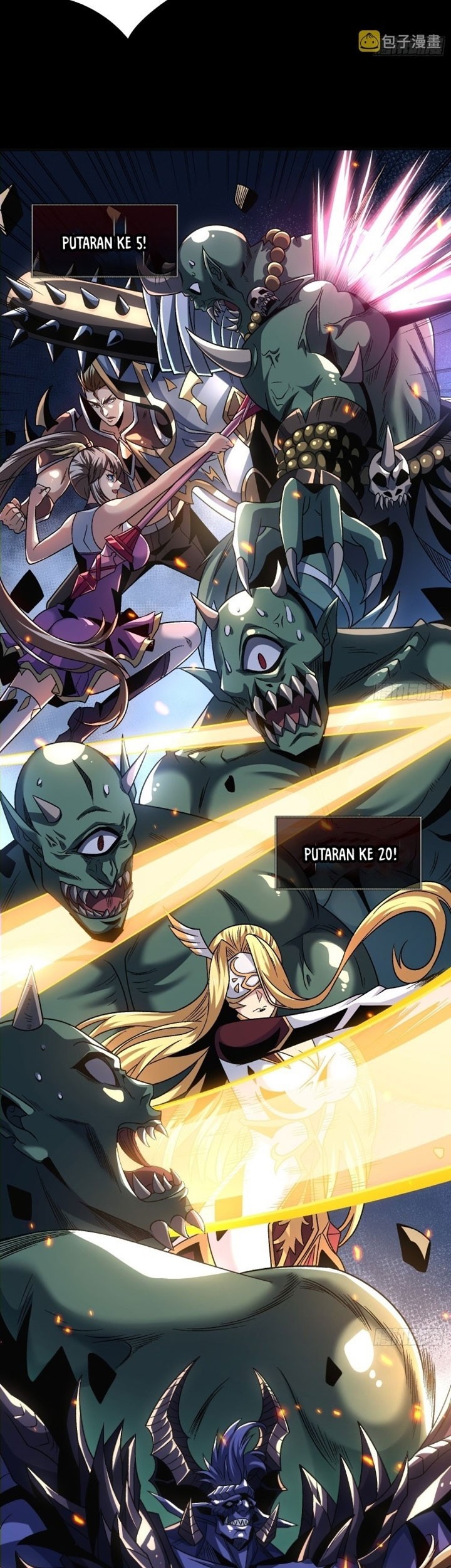 King Account At The Start Chapter 209 Gambar 16