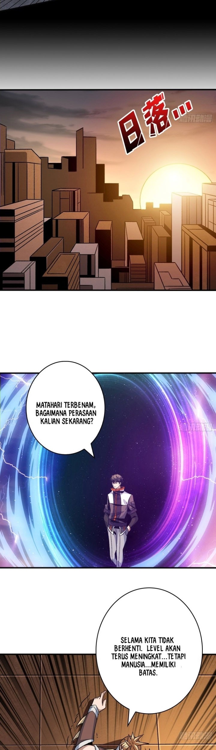 King Account At The Start Chapter 209 Gambar 18