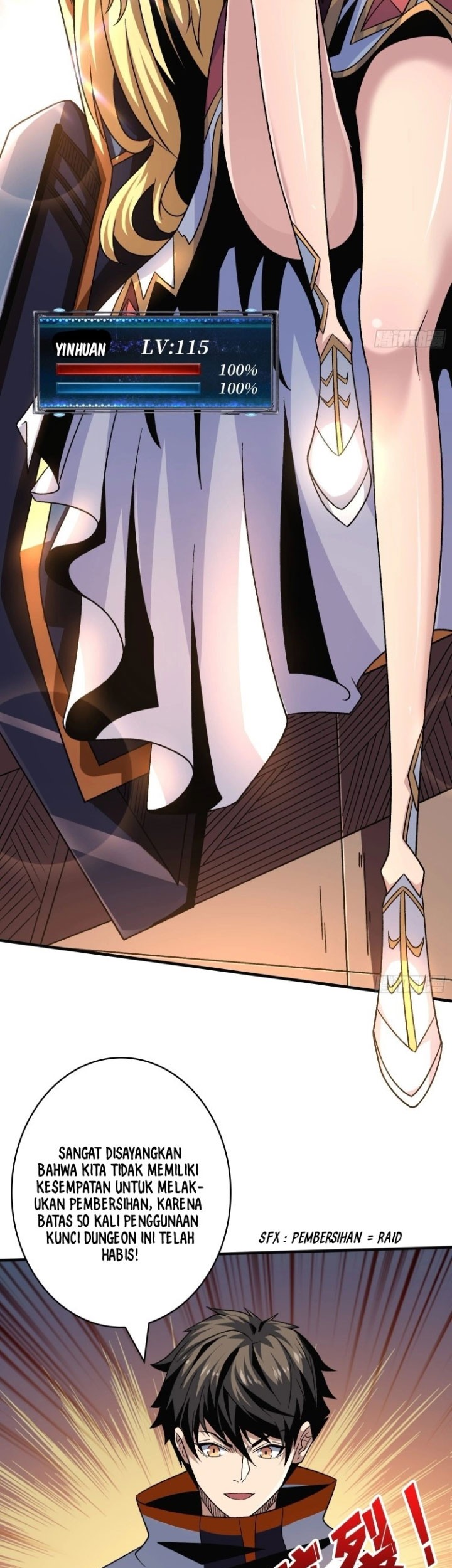 King Account At The Start Chapter 209 Gambar 20