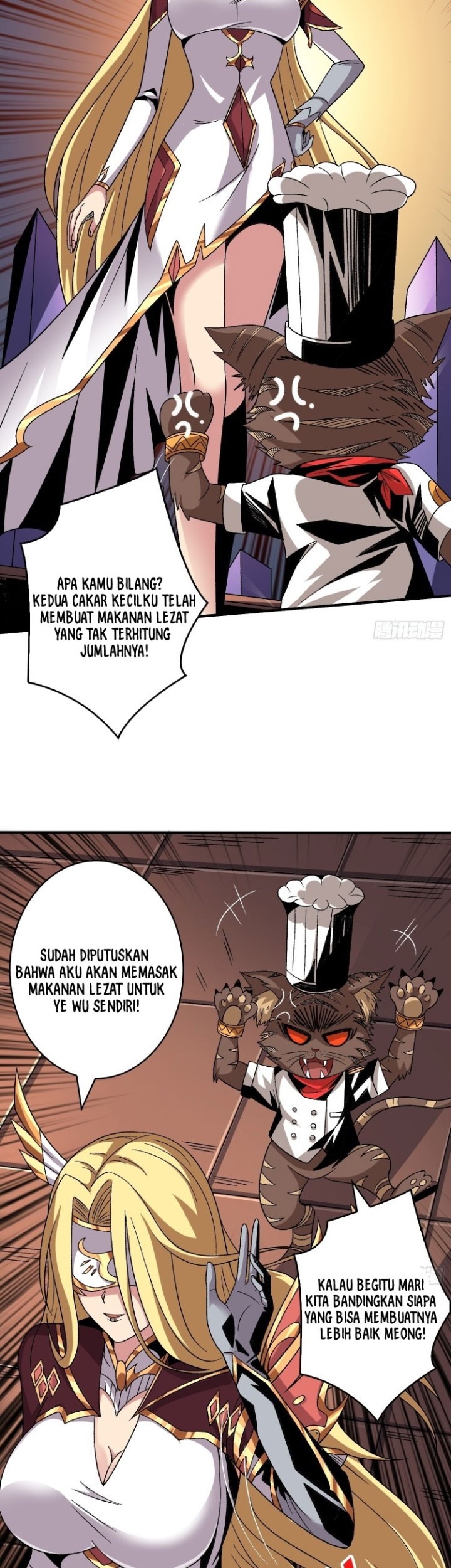King Account At The Start Chapter 209 Gambar 24