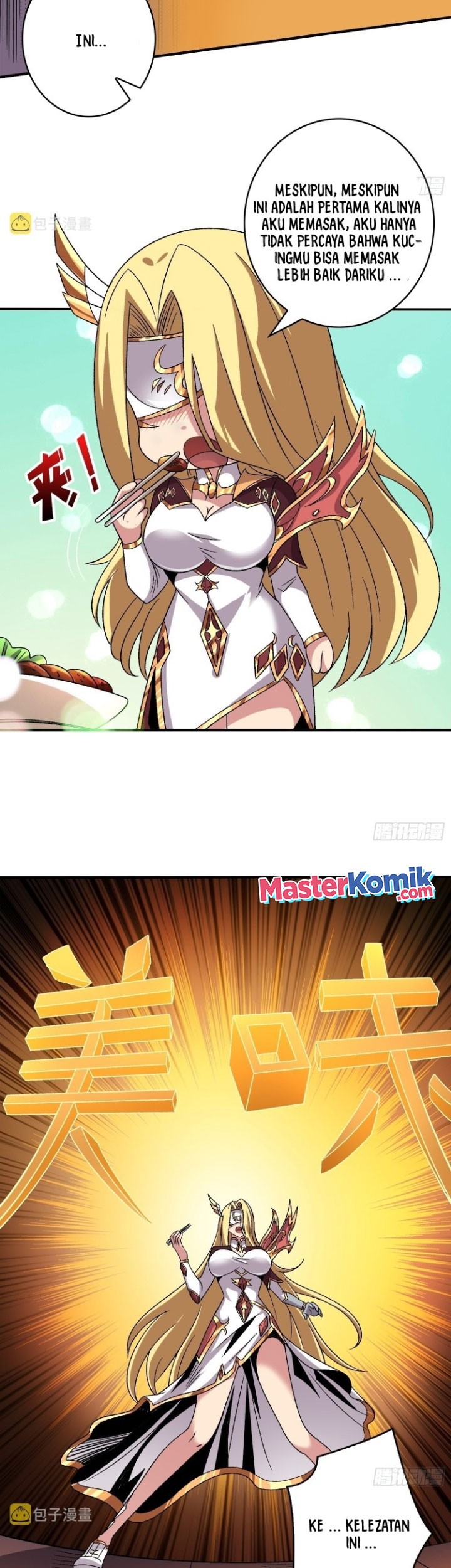 King Account At The Start Chapter 209 Gambar 26