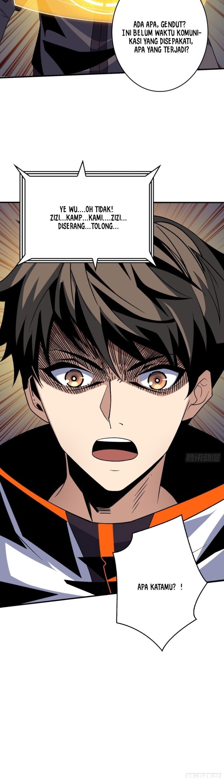 King Account At The Start Chapter 209 Gambar 28