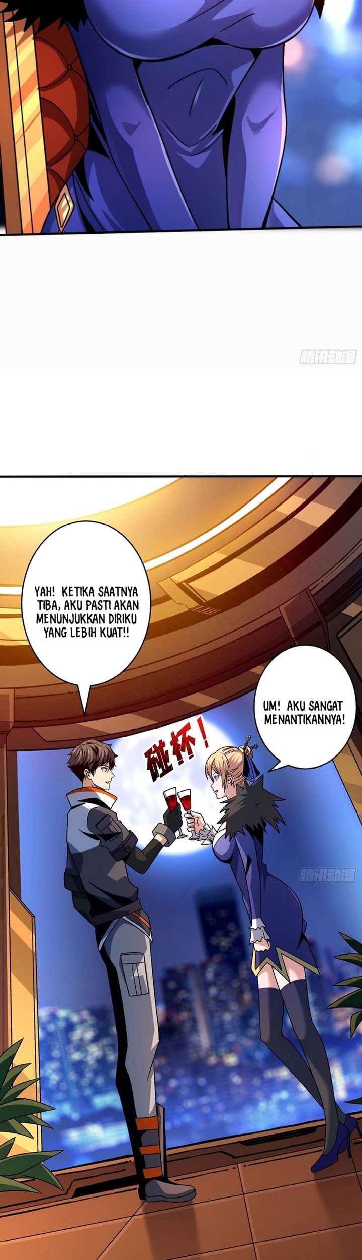 King Account At The Start Chapter 207 Gambar 10