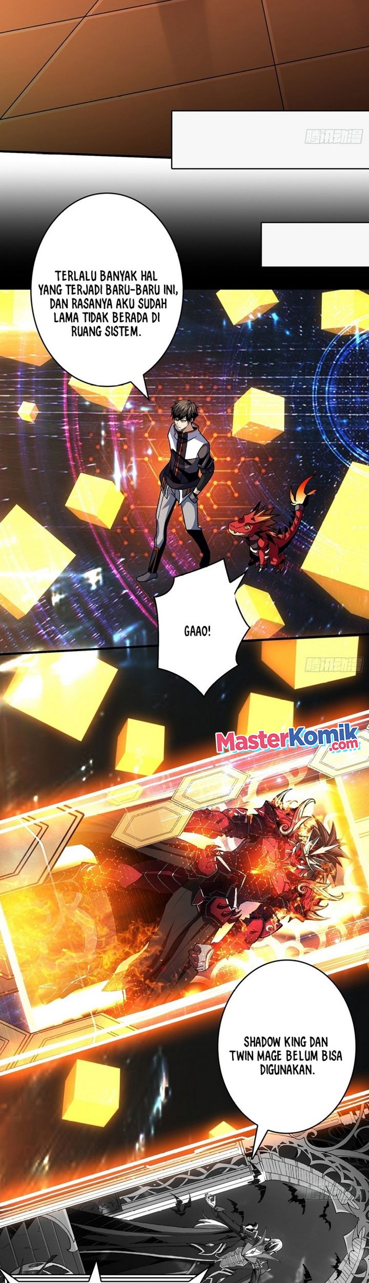 King Account At The Start Chapter 207 Gambar 11