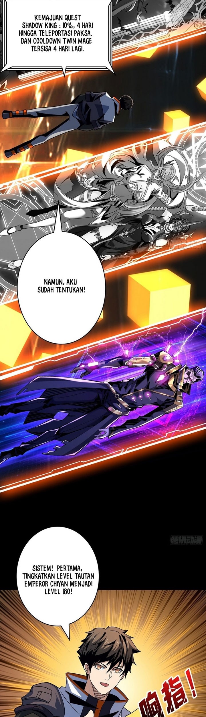 King Account At The Start Chapter 207 Gambar 12