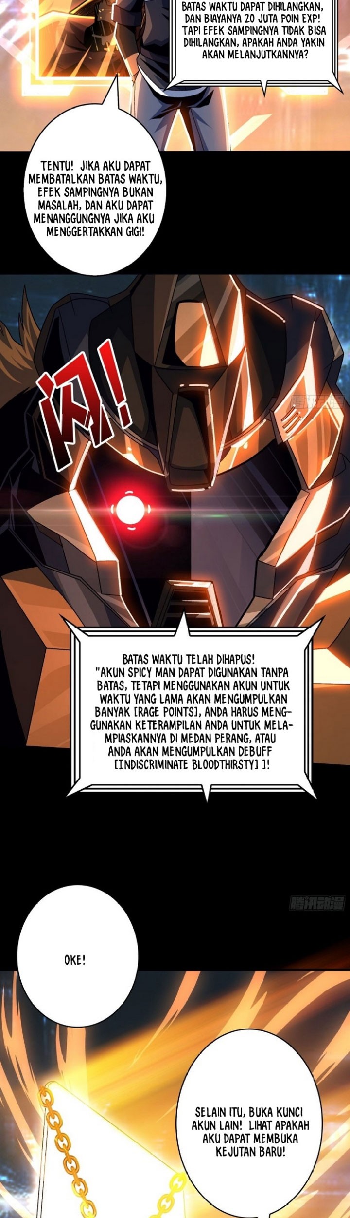 King Account At The Start Chapter 207 Gambar 18