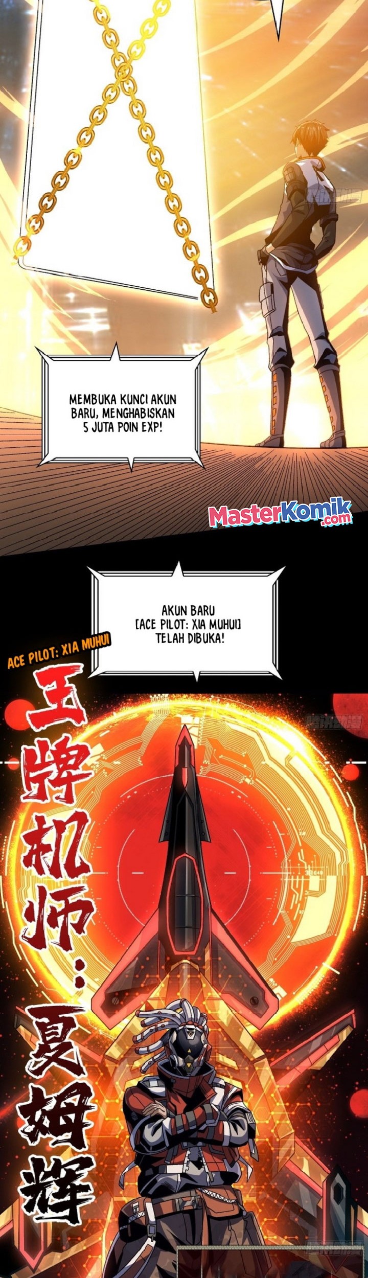 King Account At The Start Chapter 207 Gambar 19
