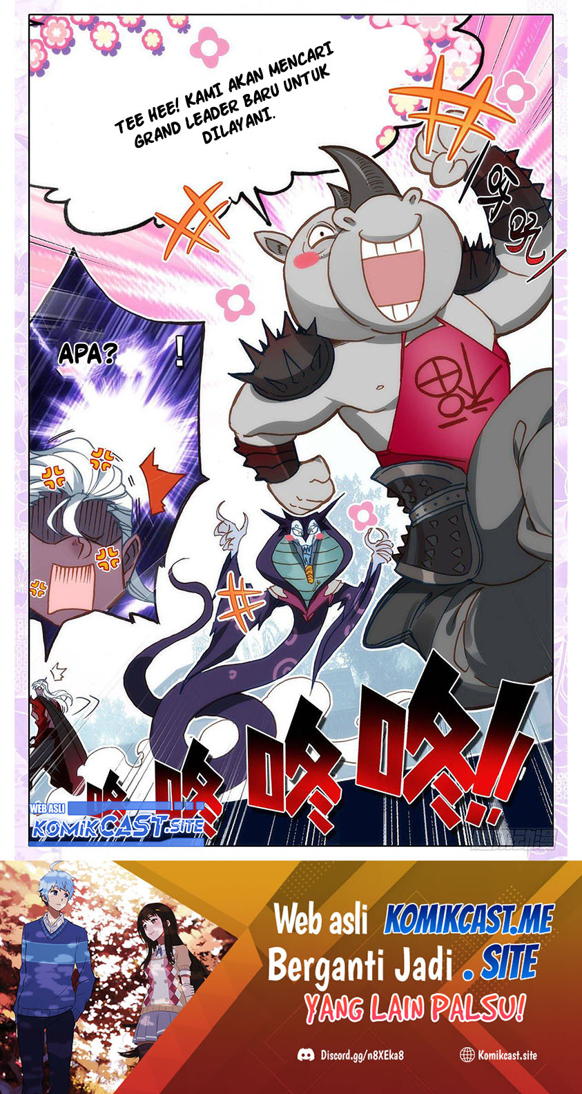 Cang Yuantu Chapter 113 Gambar 18