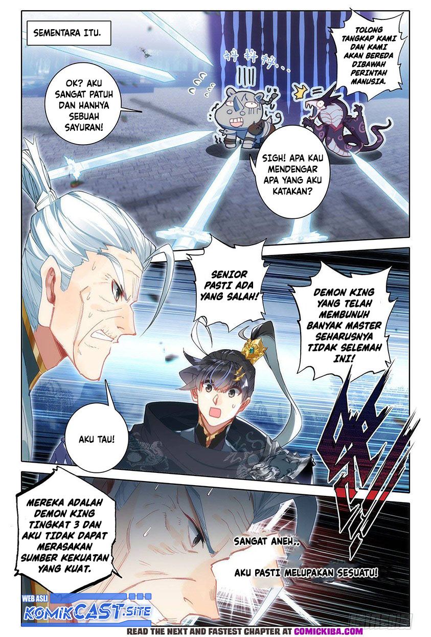 Cang Yuantu Chapter 113 Gambar 9