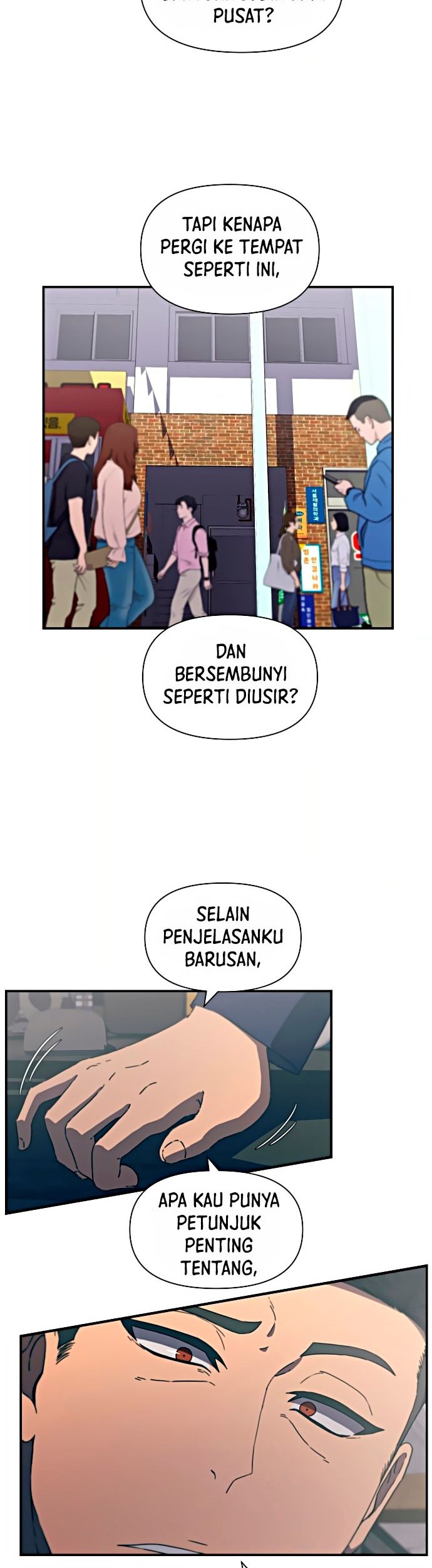 Secret Buddy Chapter 10 Gambar 12