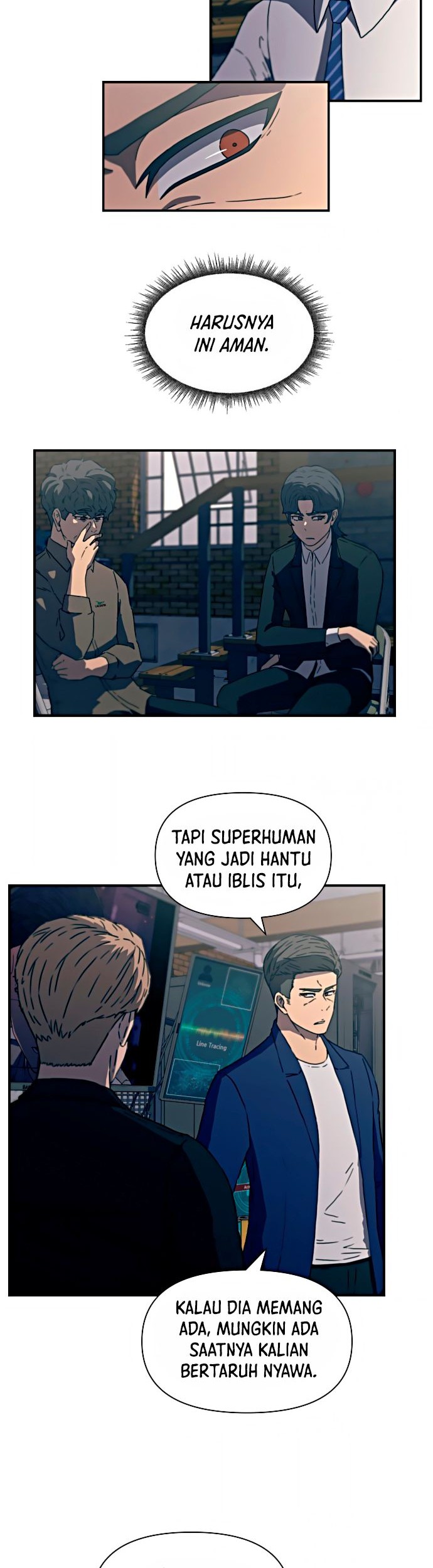Secret Buddy Chapter 10 Gambar 21