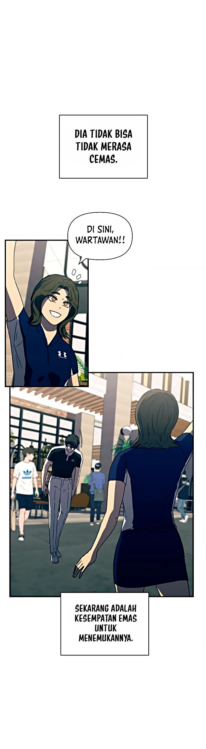 Secret Buddy Chapter 10 Gambar 28