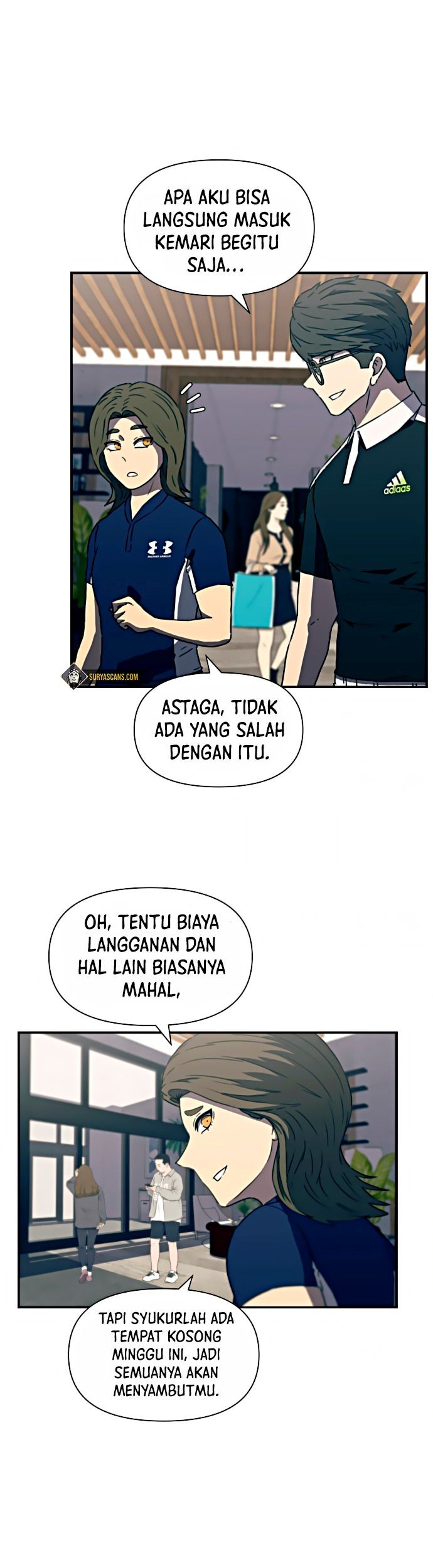 Secret Buddy Chapter 10 Gambar 30