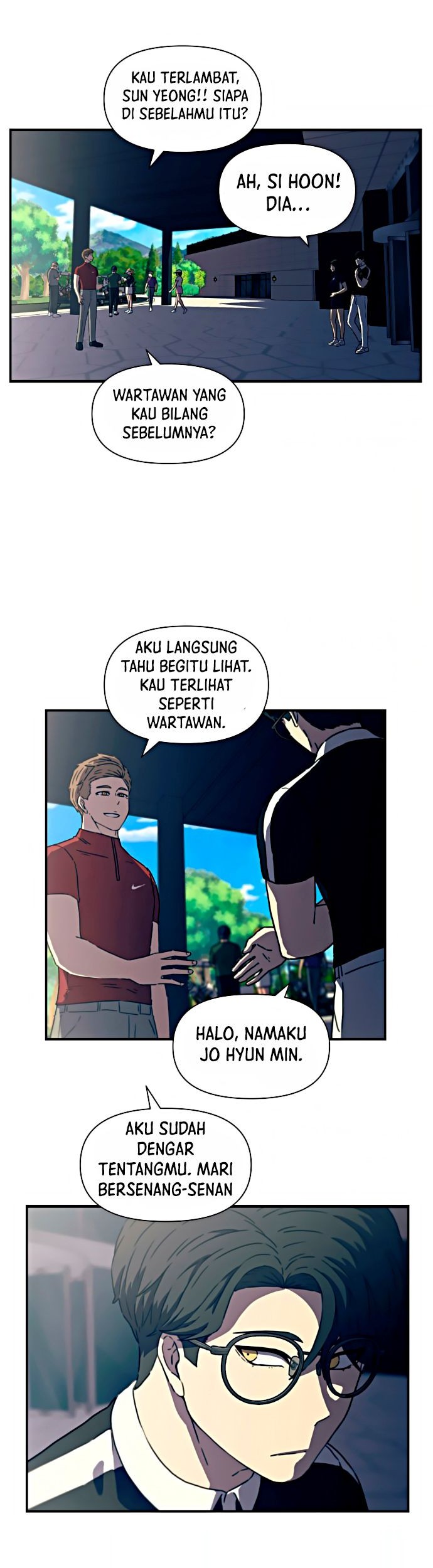 Secret Buddy Chapter 10 Gambar 32