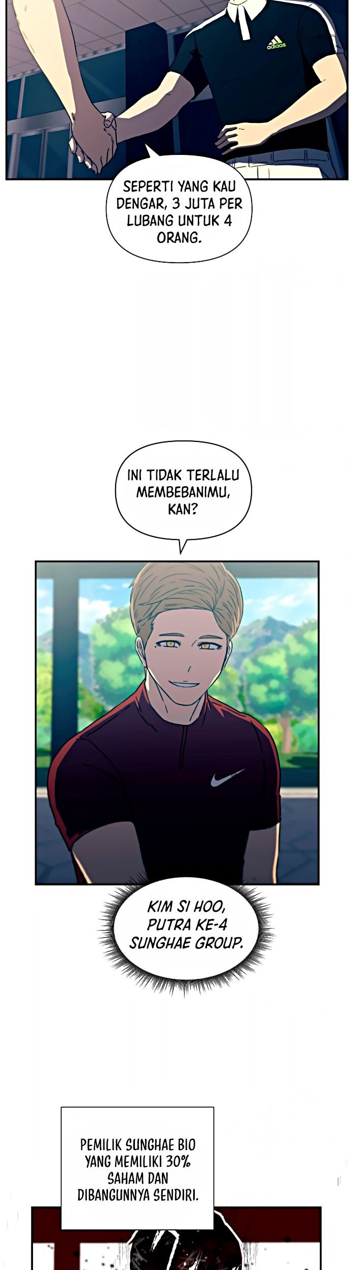 Secret Buddy Chapter 10 Gambar 34