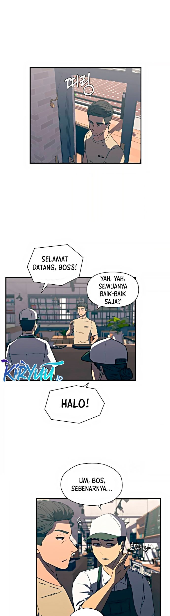 Baca Manhwa Secret Buddy Chapter 08 Gambar 2