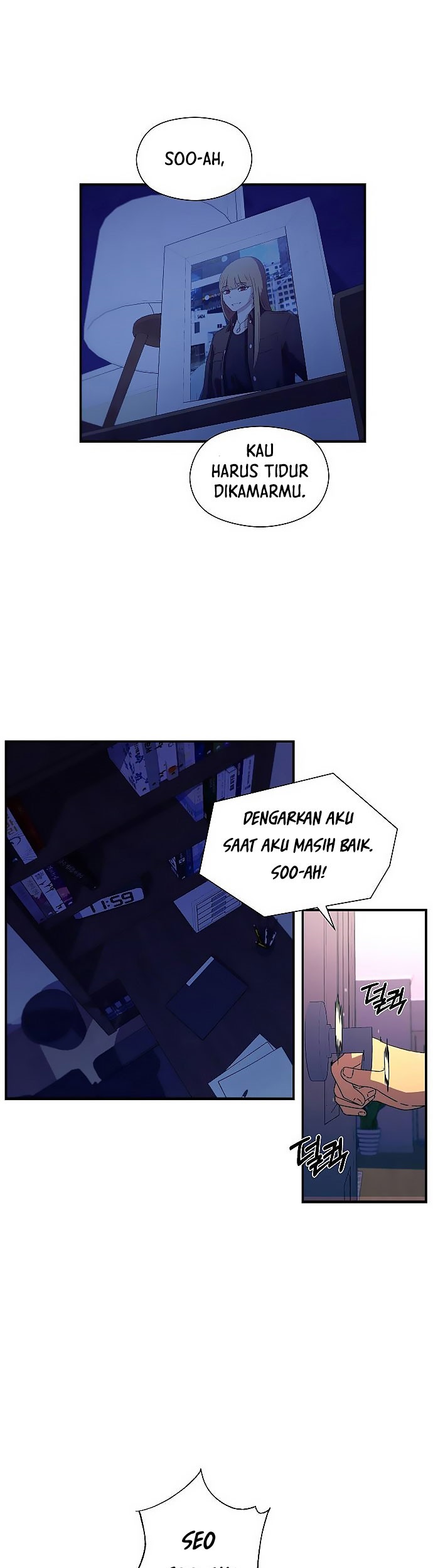 Baca Manhwa Secret Buddy Chapter 06 Gambar 2