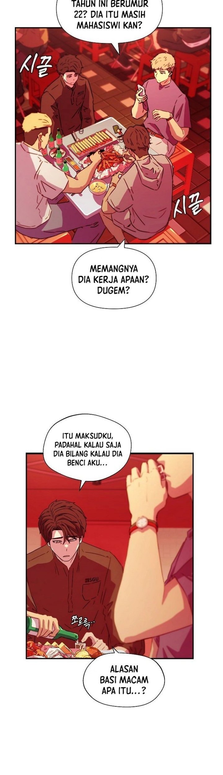 Secret Buddy Chapter 01 Gambar 11