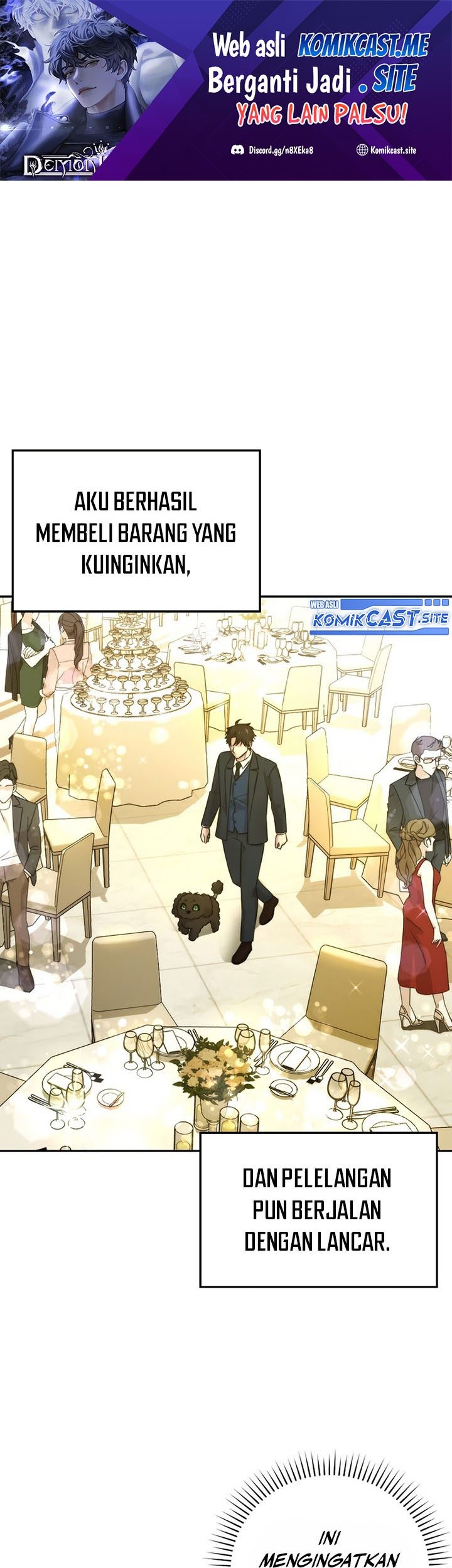 Baca Manhwa Demon Lord’s Martial Arts Ascension Chapter 39 Gambar 2