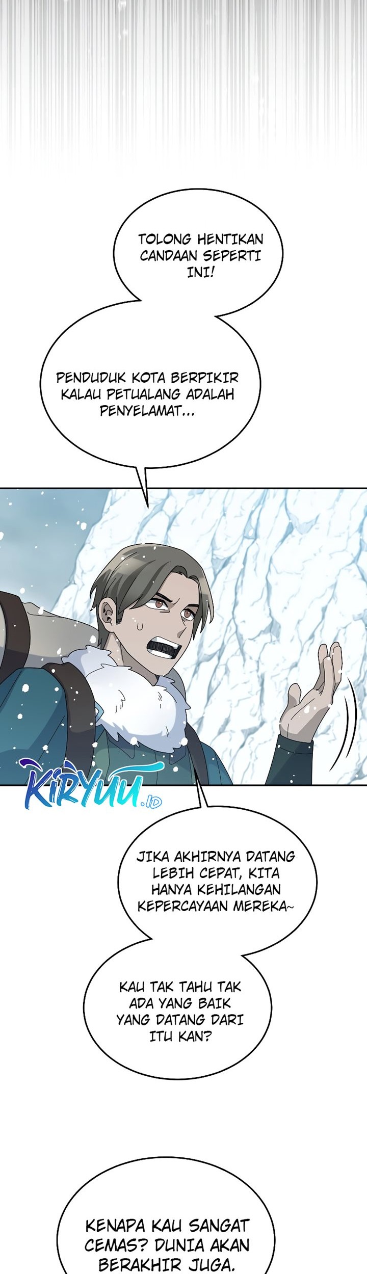 The Newbie Is Too Strong Chapter 53 Gambar 46