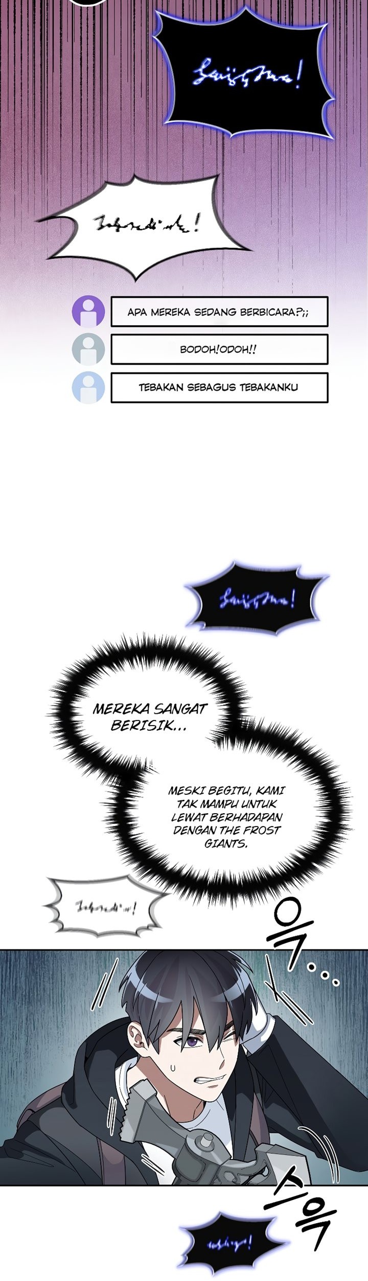 The Newbie Is Too Strong Chapter 53 Gambar 4