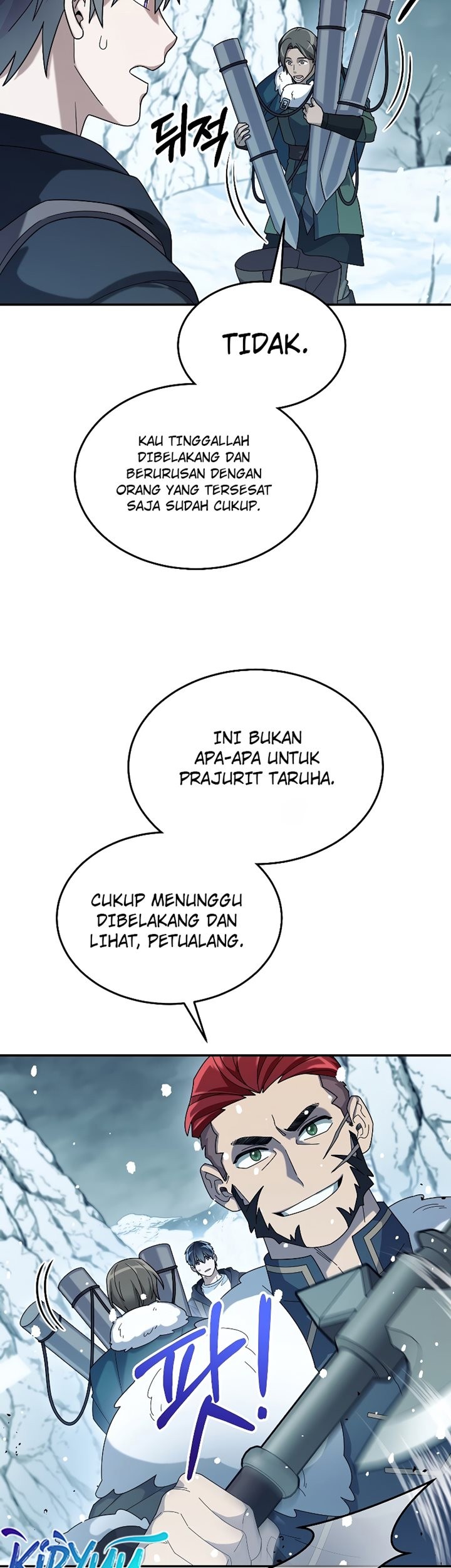 The Newbie Is Too Strong Chapter 53 Gambar 6