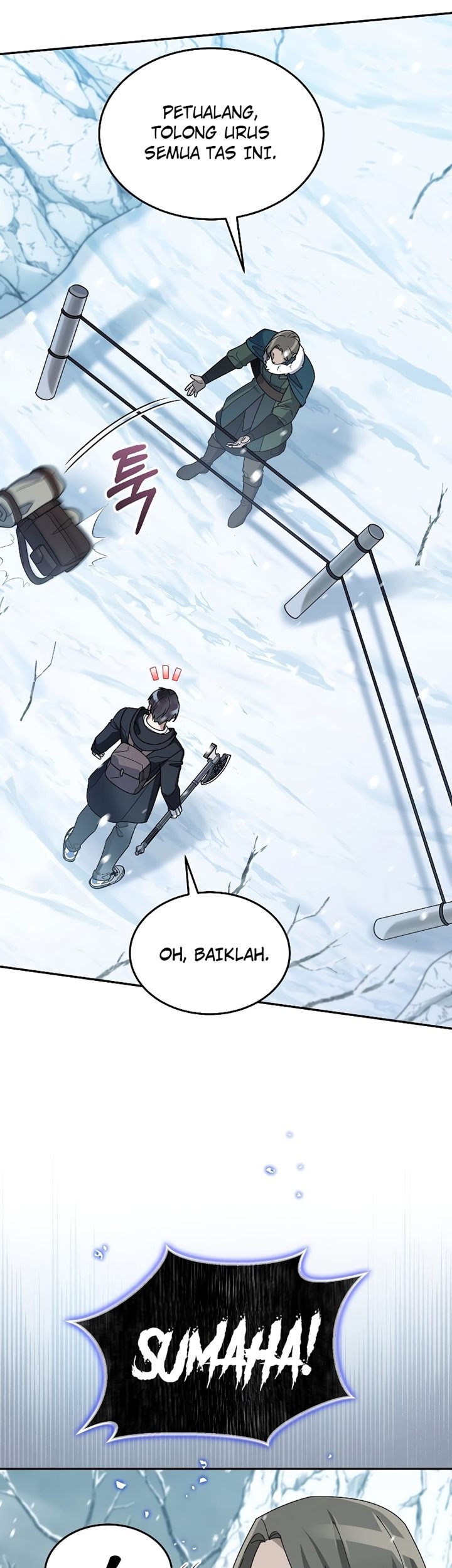 The Newbie Is Too Strong Chapter 53 Gambar 12