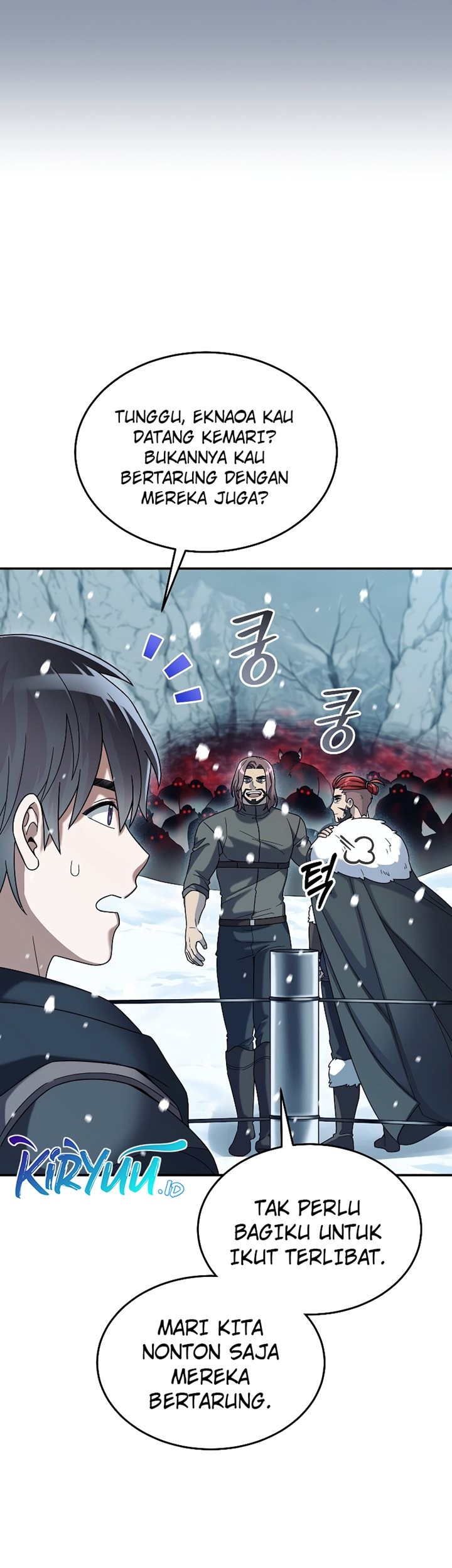 The Newbie Is Too Strong Chapter 53 Gambar 14