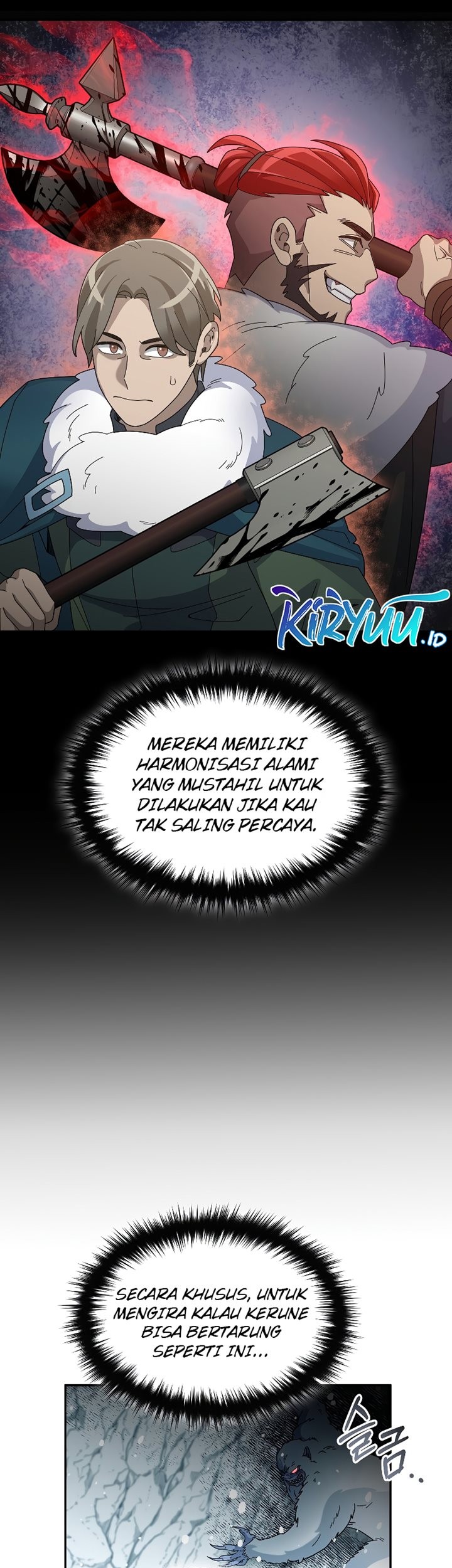 The Newbie Is Too Strong Chapter 53 Gambar 30