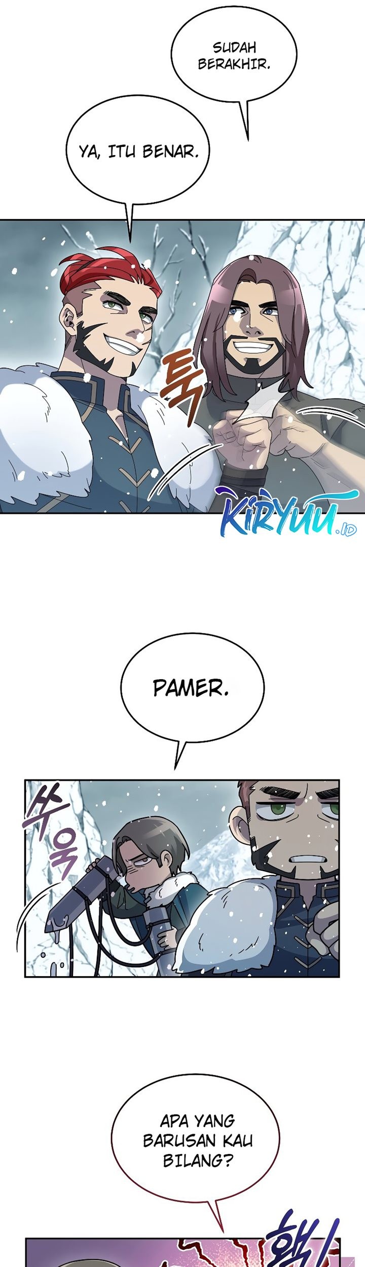 The Newbie Is Too Strong Chapter 53 Gambar 41