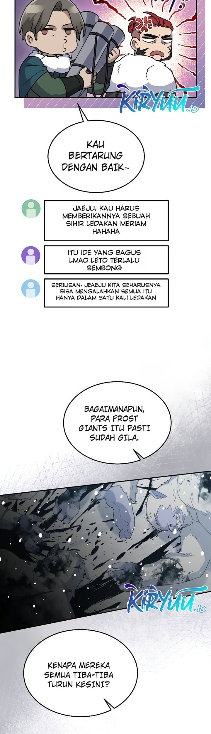 The Newbie Is Too Strong Chapter 53 Gambar 42