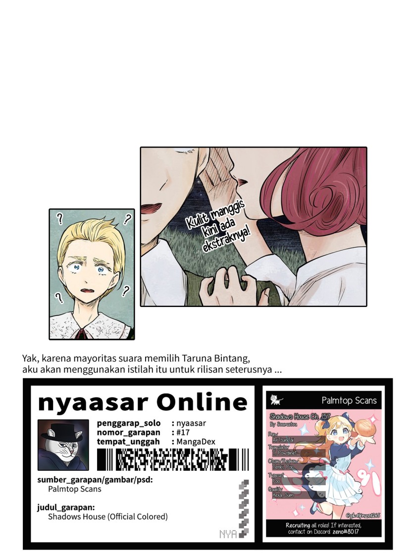 Shadows House Chapter 157 Gambar 17
