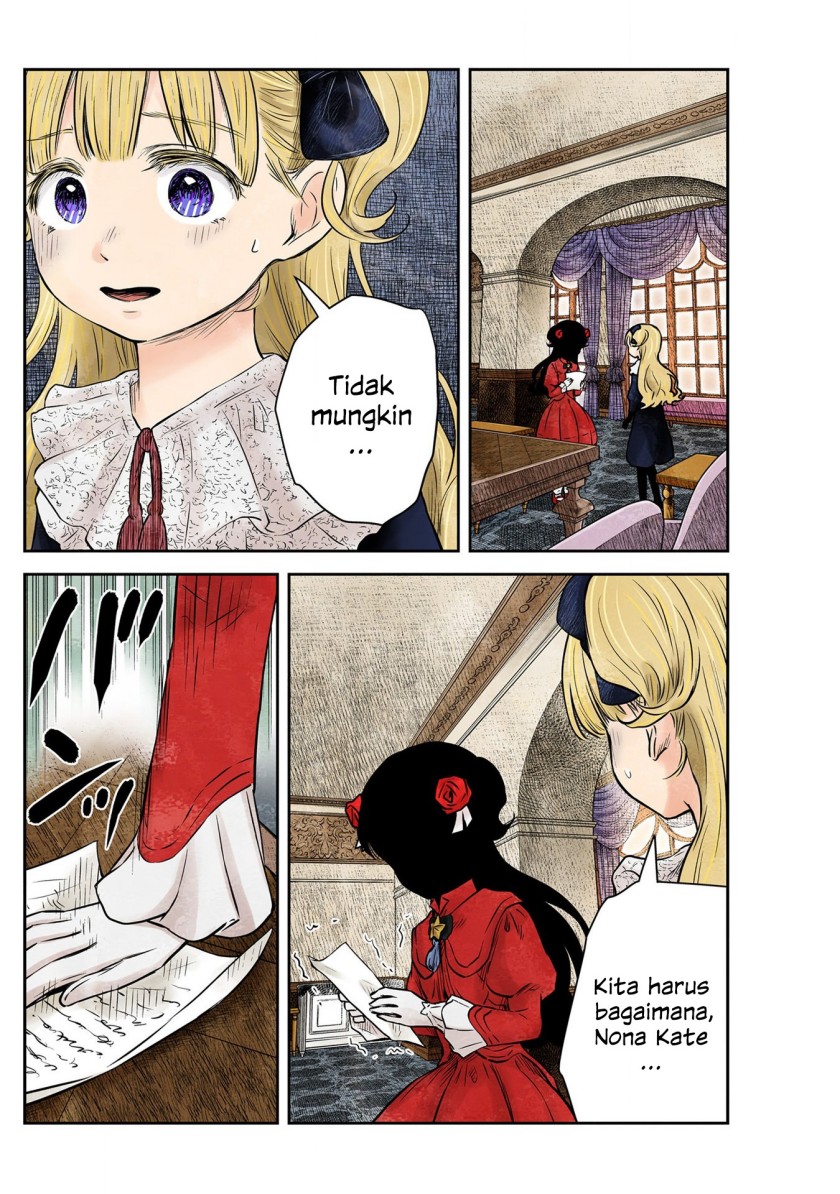 Baca Manga Shadows House Chapter 157 Gambar 2