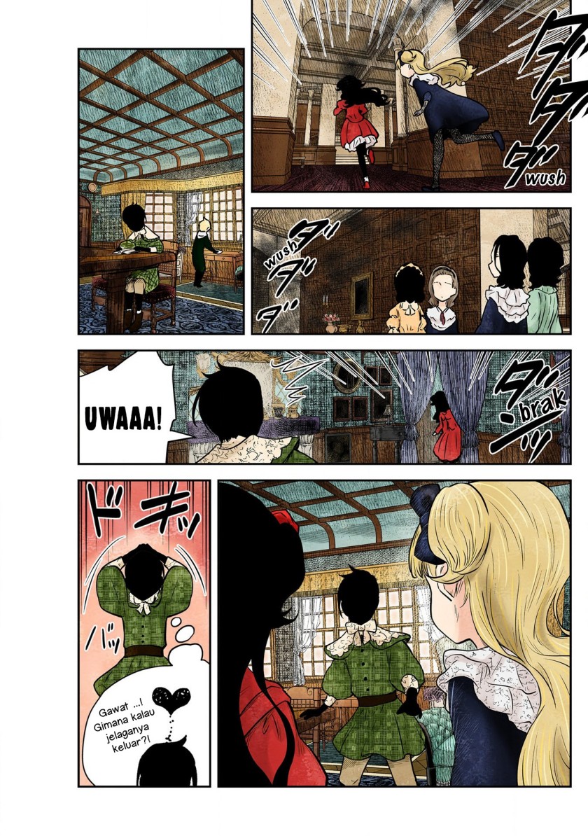 Shadows House Chapter 157 Gambar 3