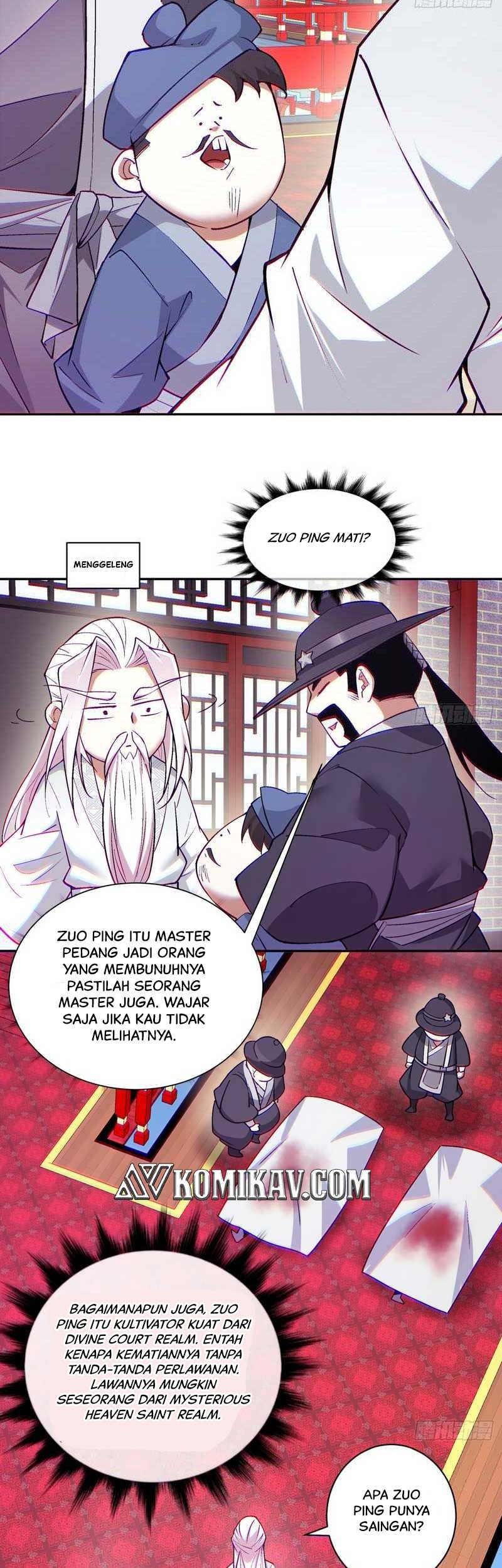 My Disciples Are All Big Villains Chapter 55 Gambar 10