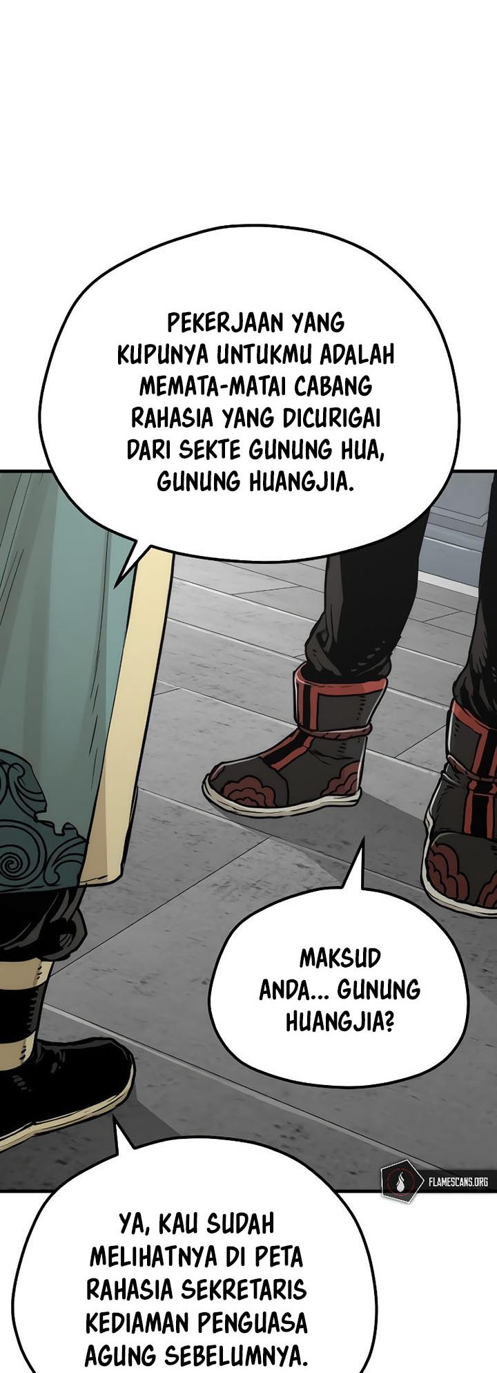 Heavenly Demon Cultivation Simulation Chapter 73 Gambar 11