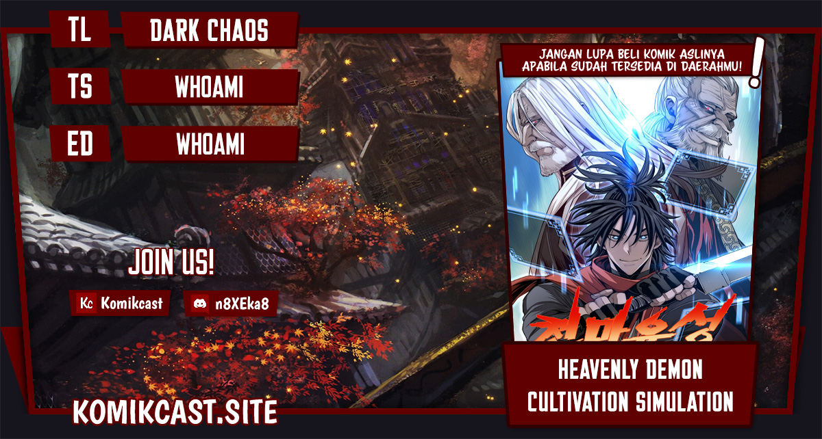 Komik Heavenly Demon Cultivation Simulation Chapter 73 gambar nomor 1