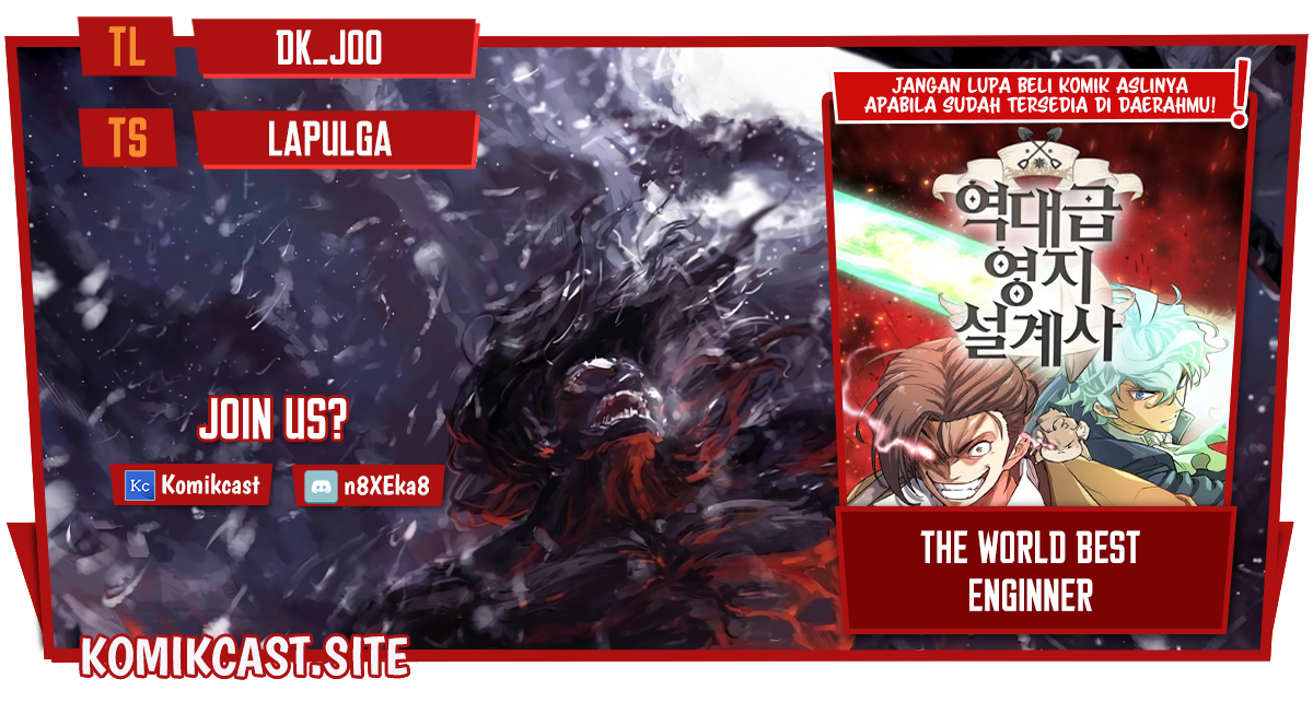 Baca Komik The World’s Best Engineer Chapter 95 Gambar 1