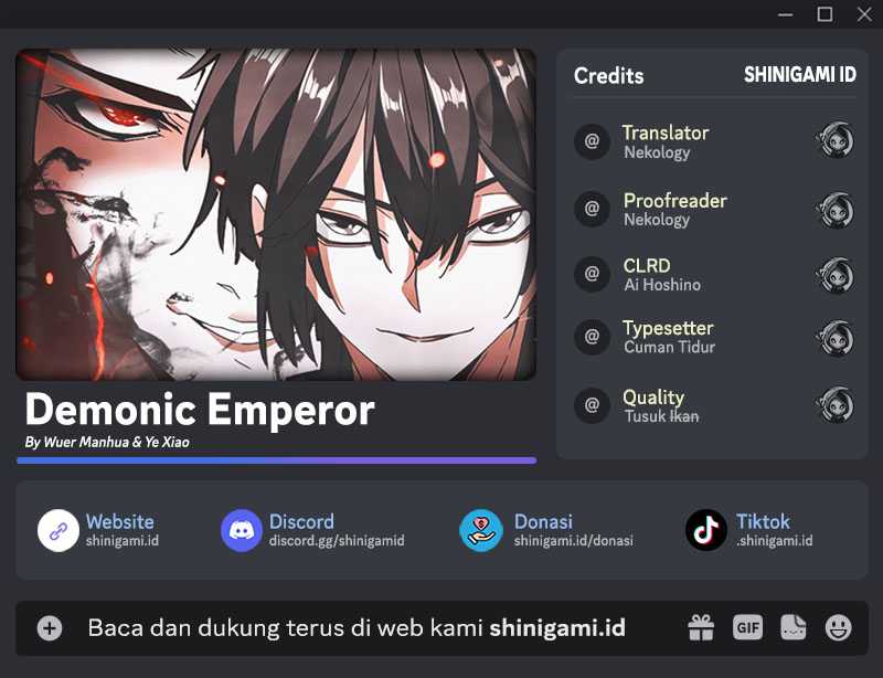 Baca Komik Magic Emperor Chapter 383 Gambar 1