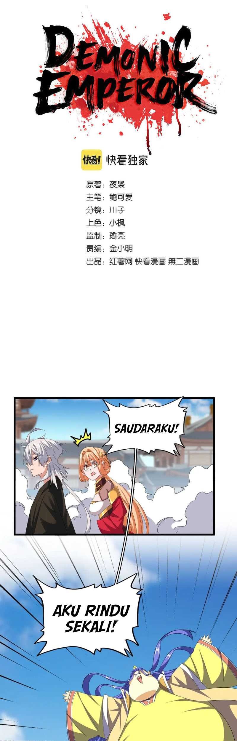 Baca Manhua Magic Emperor Chapter 383 Gambar 2