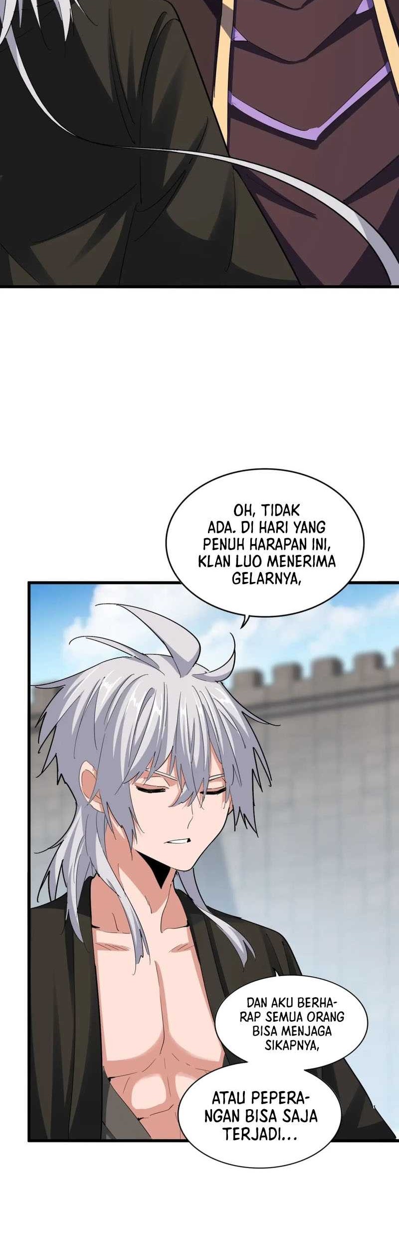 Magic Emperor Chapter 383 Gambar 11