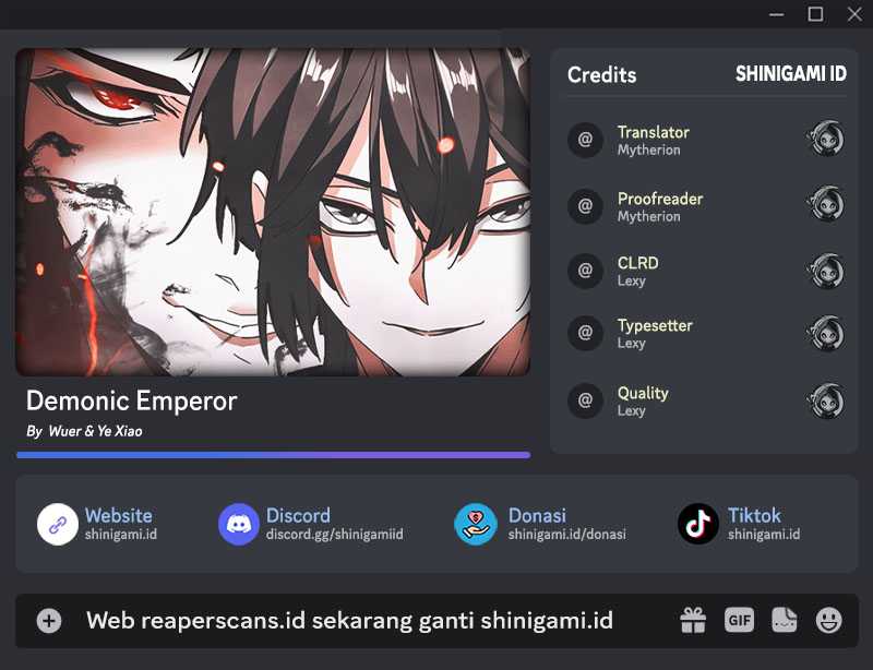 Baca Komik Magic Emperor Chapter 382 Gambar 1