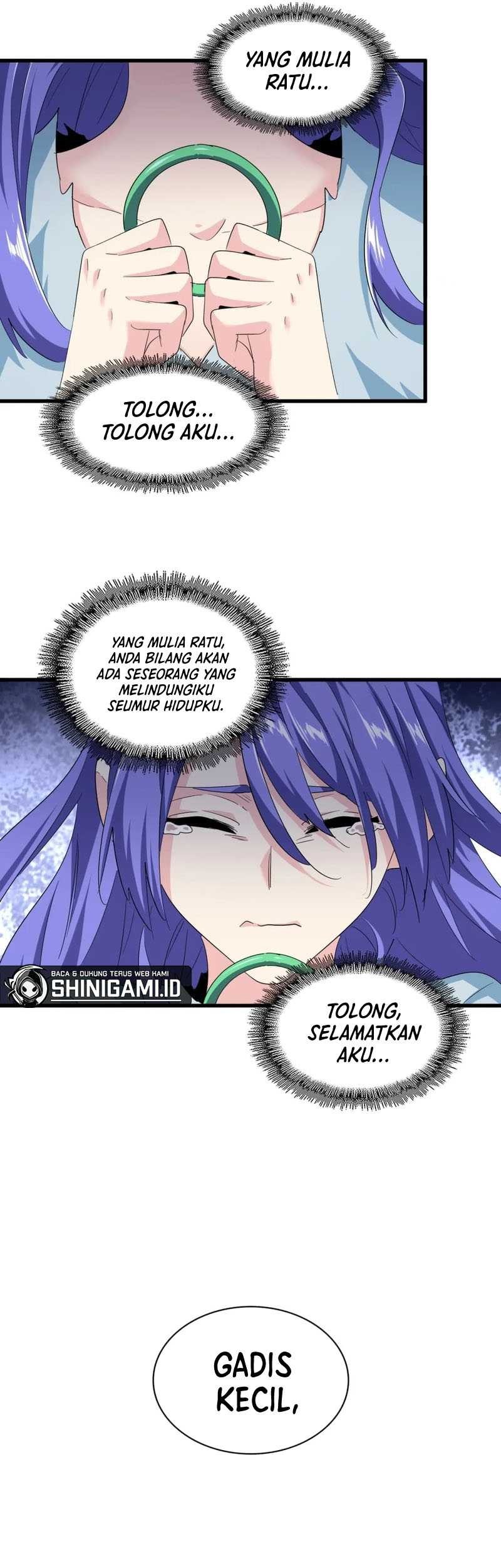 Magic Emperor Chapter 382 Gambar 15