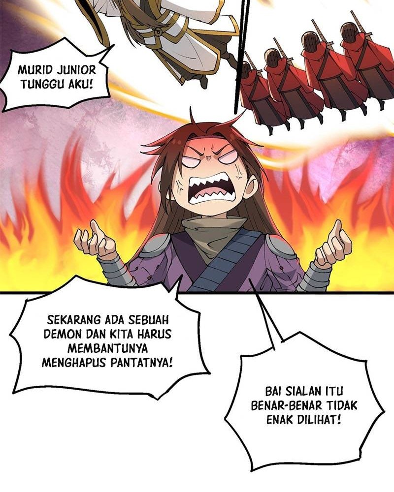After Ten Years of Chopping Wood, Immortals Begged To Become My Disciples Chapter 26 Gambar 41