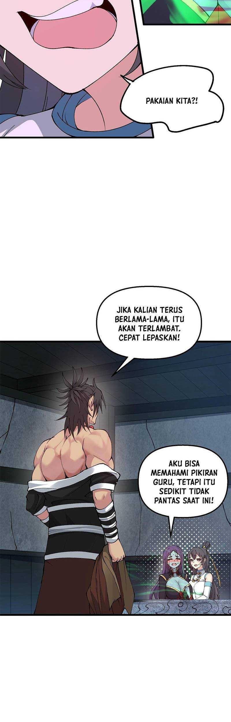 After Ten Years of Chopping Wood, Immortals Begged To Become My Disciples Chapter 25 Gambar 20