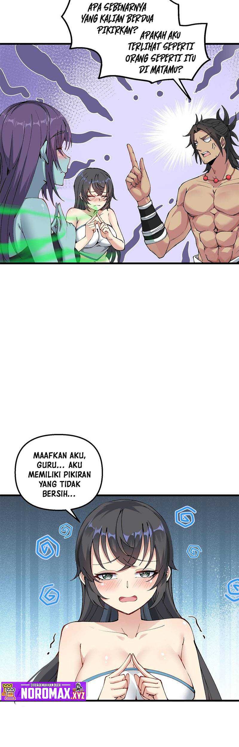 After Ten Years of Chopping Wood, Immortals Begged To Become My Disciples Chapter 25 Gambar 31