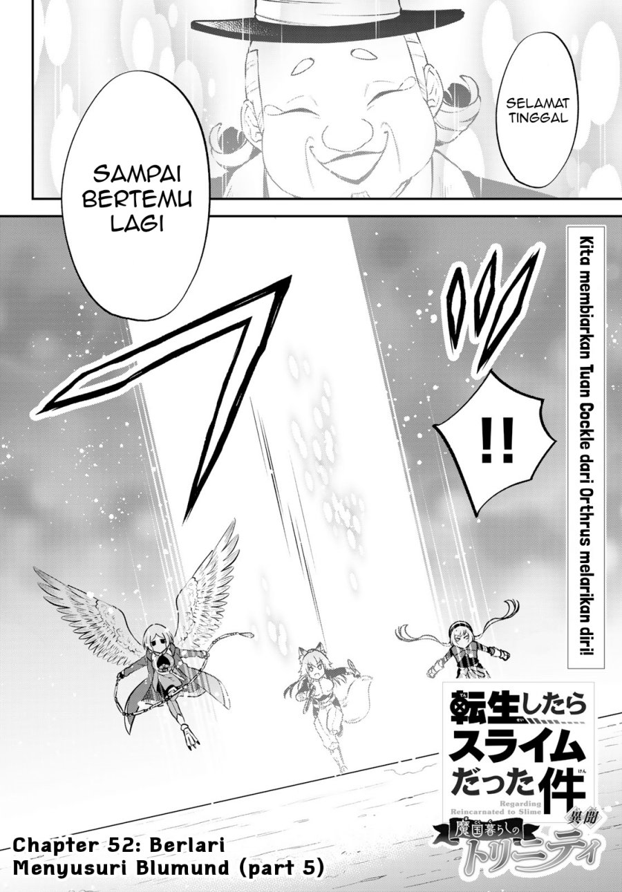 Baca Manga Tensei Shitara Slime Datta Ken Ibun: Makoku Gurashi no Trinity Chapter 52 Gambar 2