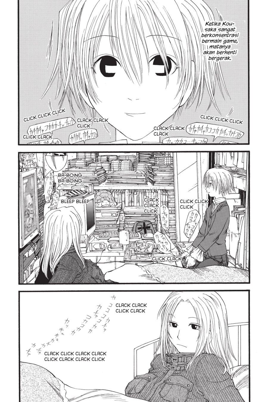 Baca Manga Genshiken – The Society for the Study of Modern Visual Culture Chapter 10 Gambar 2